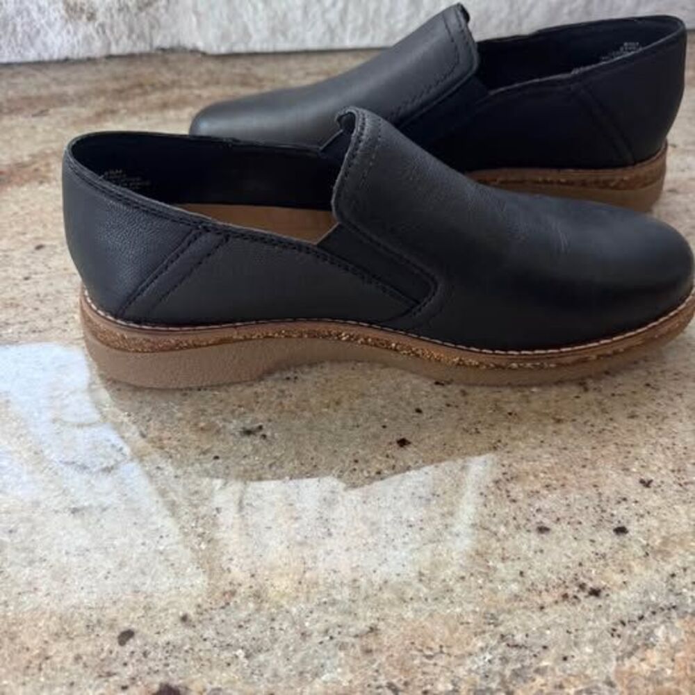 Earth Etpria Leather Slip-On Shoes Size 8.5 - Picture 6 of 9